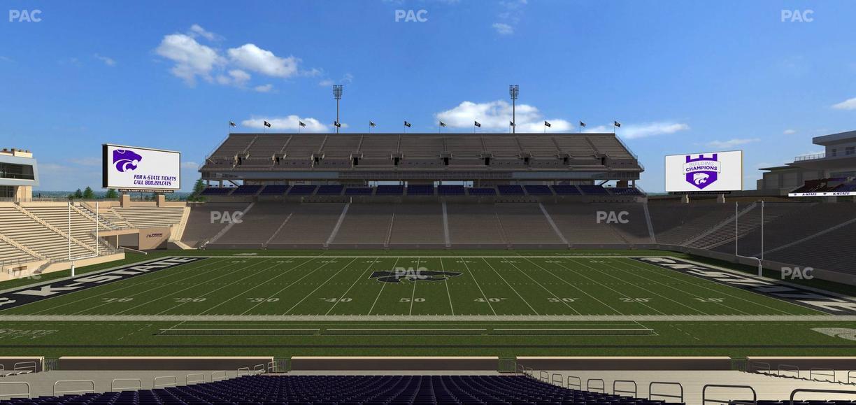 Bill Snyder Family Stadium - Section 5 Seat View