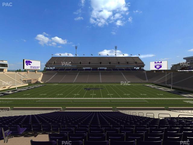 Bill Snyder Family Stadium - Section 5 Seat View