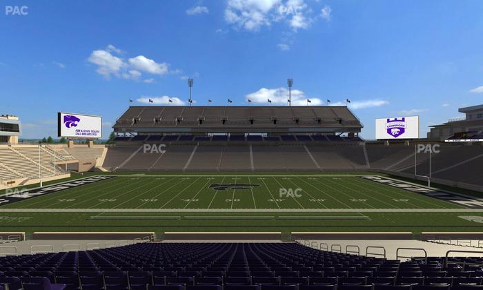 Bill Snyder Family Stadium - Section 5 Seat View