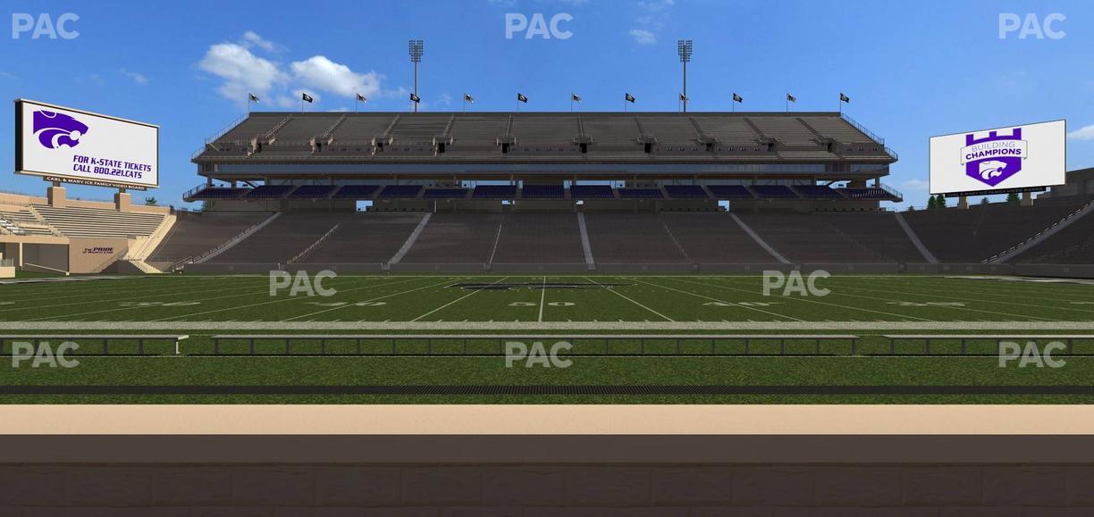 Bill Snyder Family Stadium - Section 5 Seat View