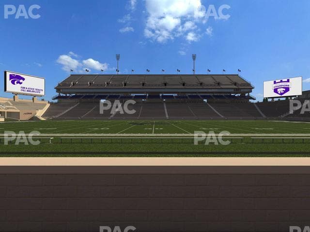 Bill Snyder Family Stadium - Section 5 Seat View
