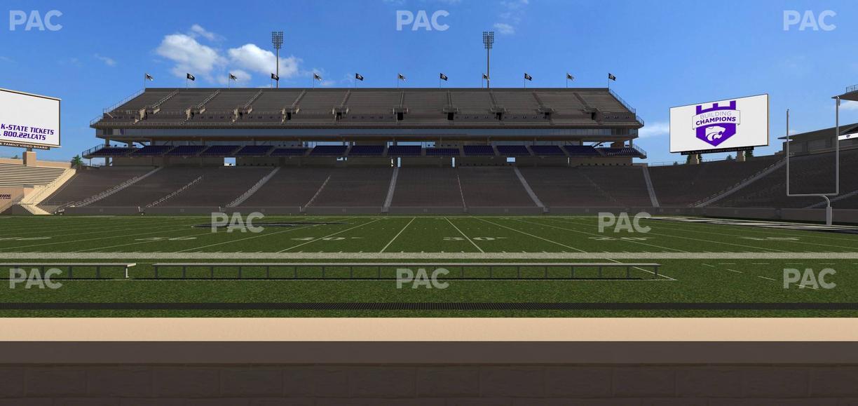 Bill Snyder Family Stadium - Section 6 Seat View