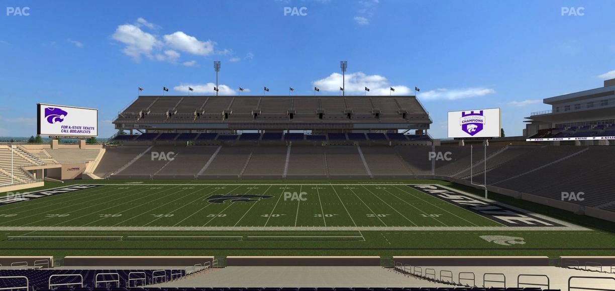 Bill Snyder Family Stadium - Section 6 Seat View