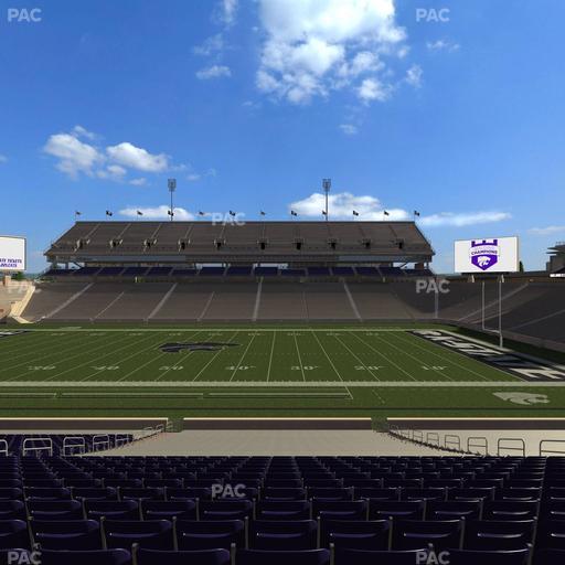 Bill Snyder Family Stadium - Section 6 Seat View