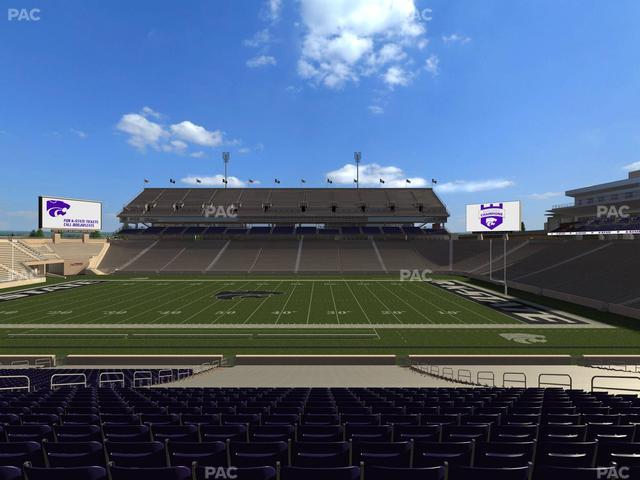 Bill Snyder Family Stadium - Section 6 Seat View