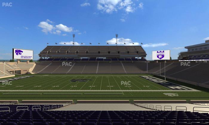 Bill Snyder Family Stadium - Section 6 Seat View