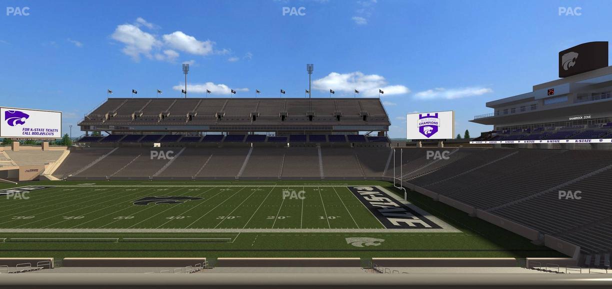 Bill Snyder Family Stadium - Section 7 Seat View