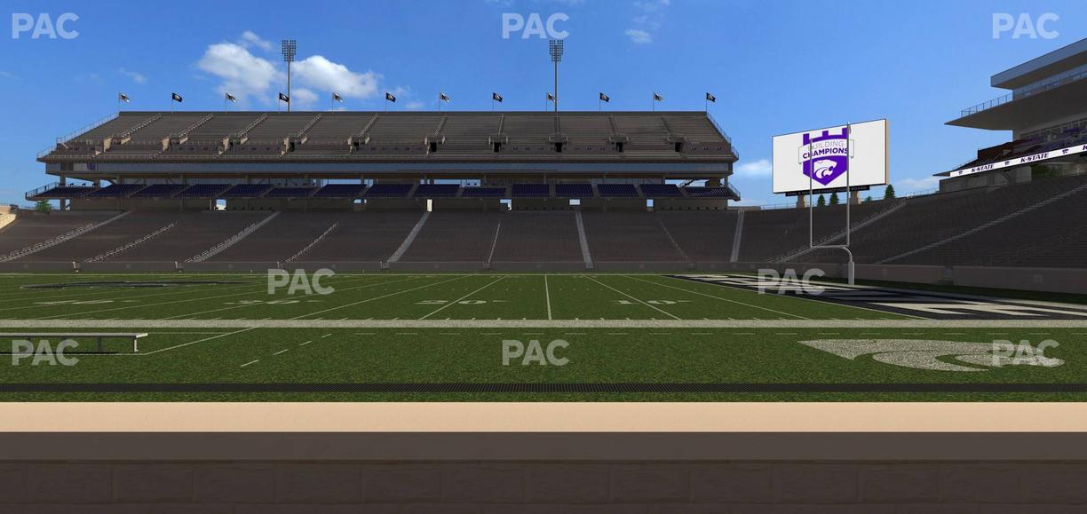 Bill Snyder Family Stadium - Section 7 Seat View