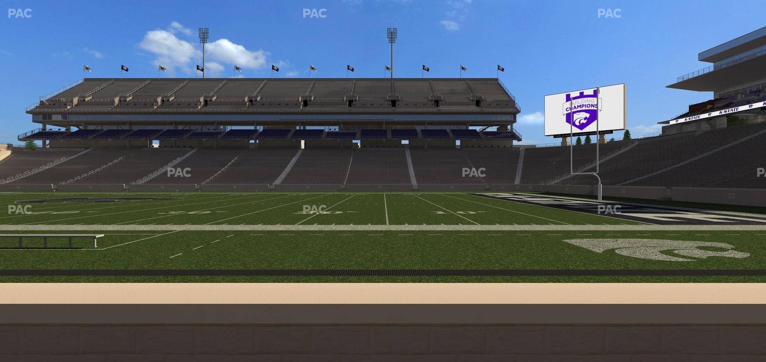 Bill Snyder Family Stadium - Section 7 Seat View