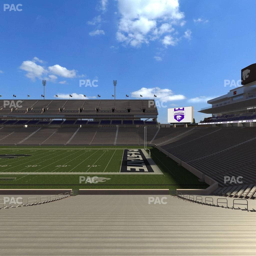 Bill Snyder Family Stadium - Section 8 Seat View