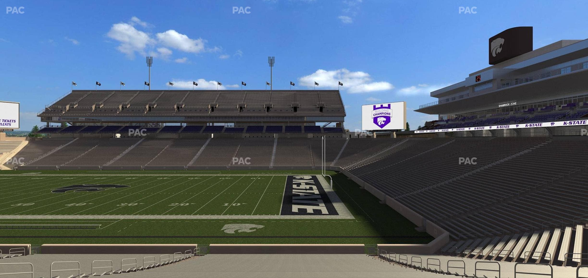 Bill Snyder Family Stadium - Section 8 Seat View