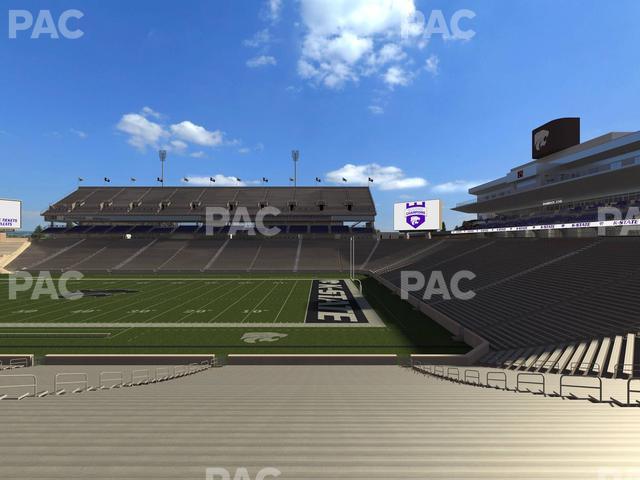 Bill Snyder Family Stadium - Section 8 Seat View