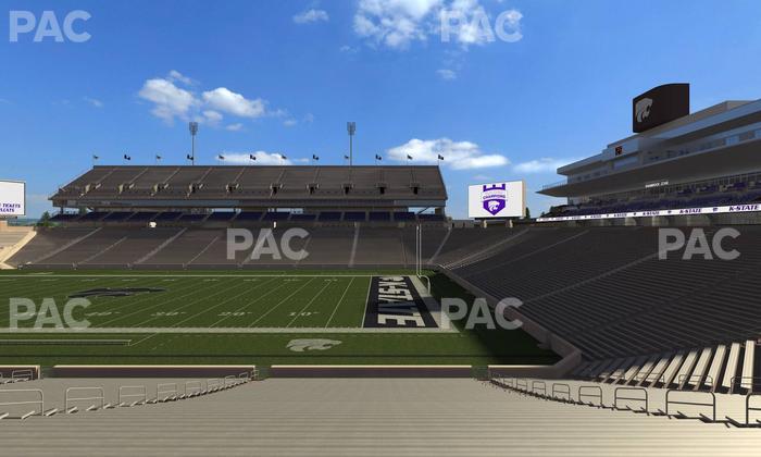 Bill Snyder Family Stadium - Section 8 Seat View