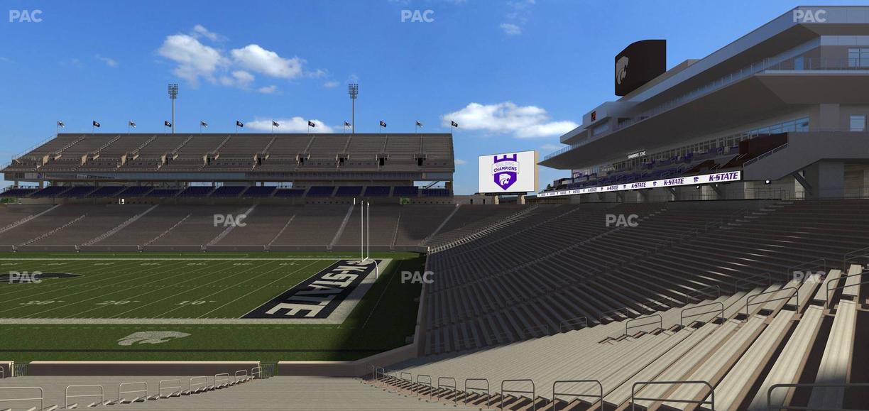 Bill Snyder Family Stadium - Section 9 Seat View