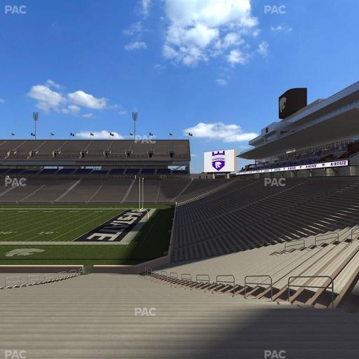 Bill Snyder Family Stadium - Section 9 Seat View