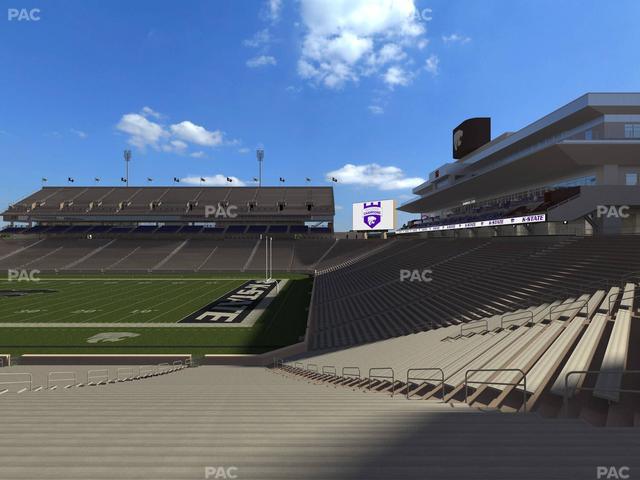 Bill Snyder Family Stadium - Section 9 Seat View