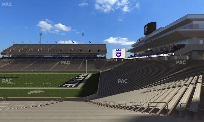 Bill Snyder Family Stadium - Section 9 Seat View