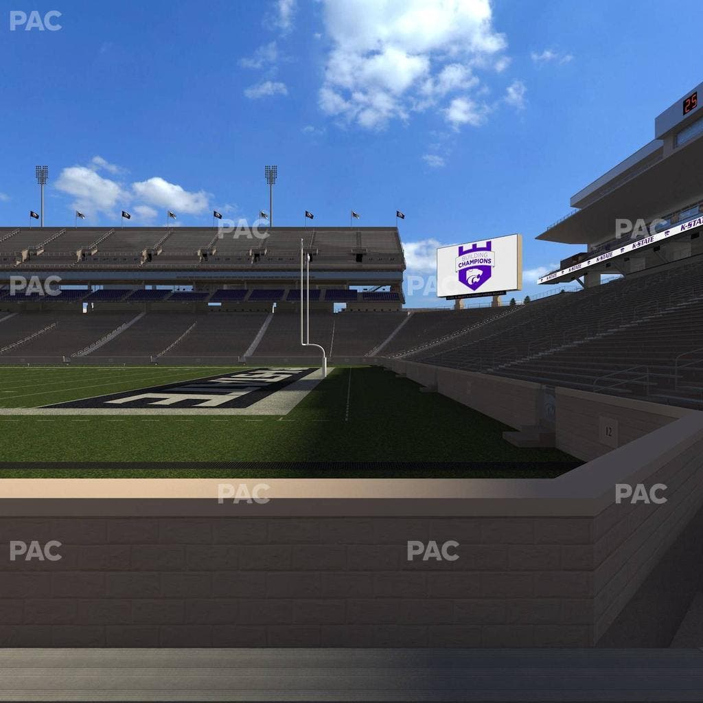 Bill Snyder Family Stadium - Section 9 Seat View