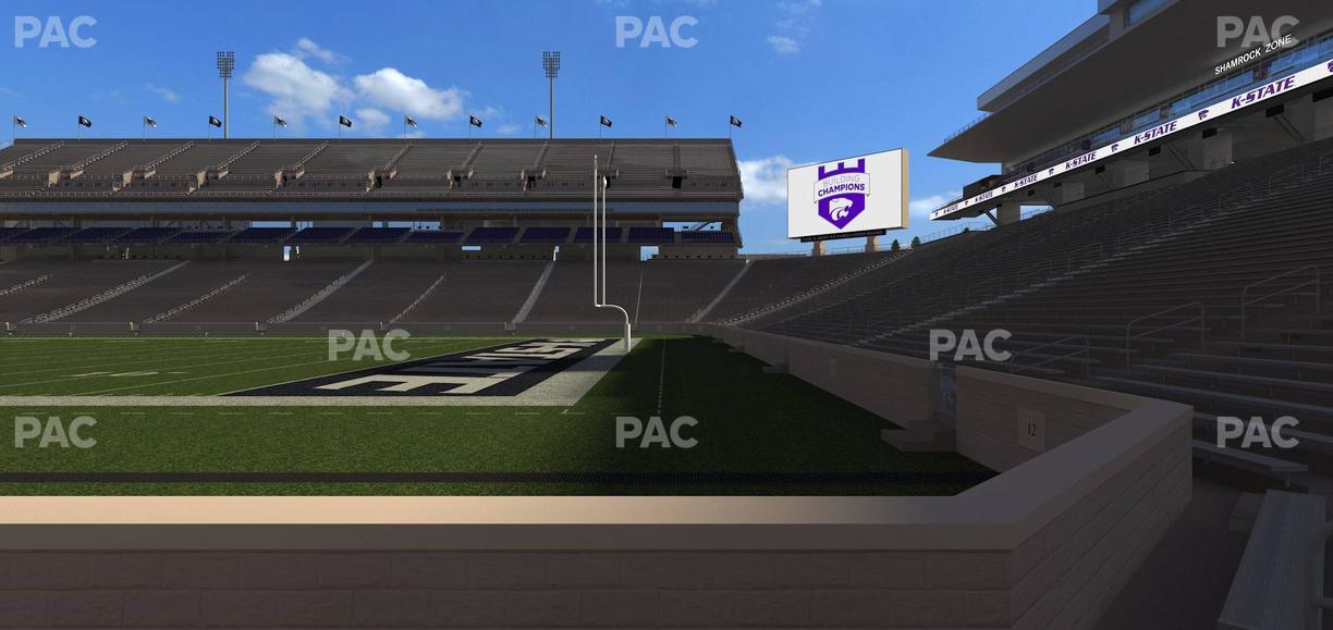 Bill Snyder Family Stadium - Section 9 Seat View