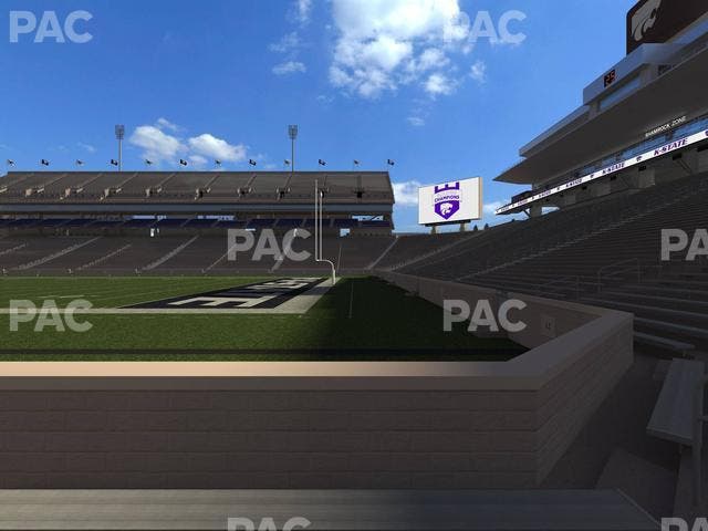 Bill Snyder Family Stadium - Section 9 Seat View