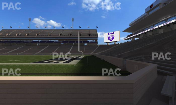 Bill Snyder Family Stadium - Section 9 Seat View