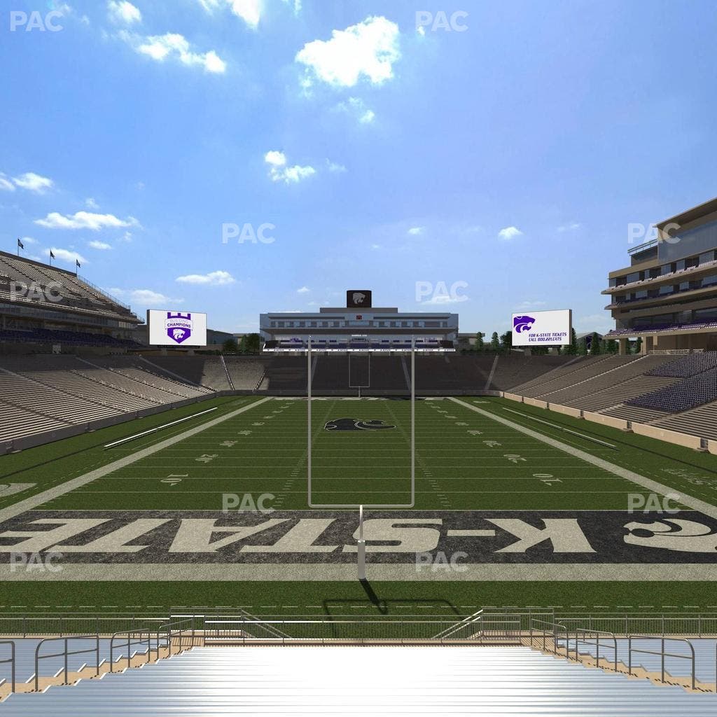 Bill Snyder Family Stadium - Section Ga Seating Seat View