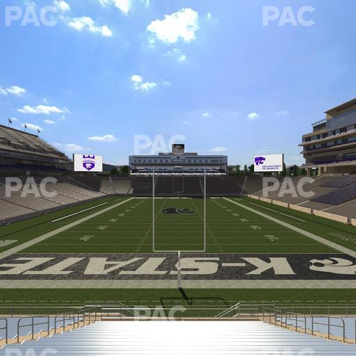 Bill Snyder Family Stadium - Section Ga Seating Seat View