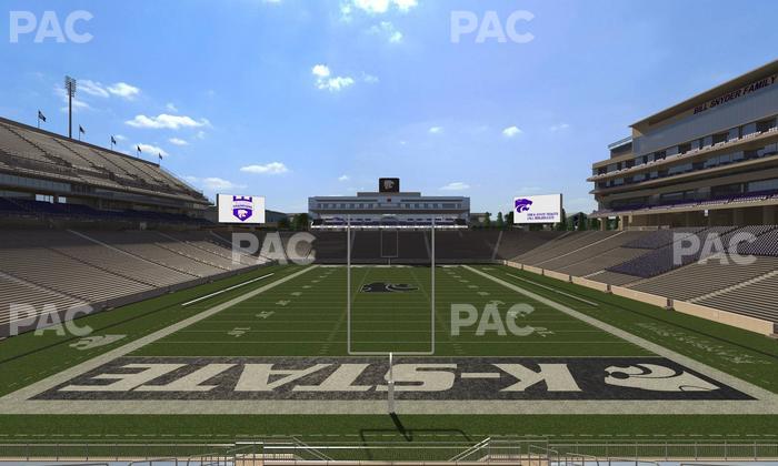 Bill Snyder Family Stadium - Section Ga Seating Seat View