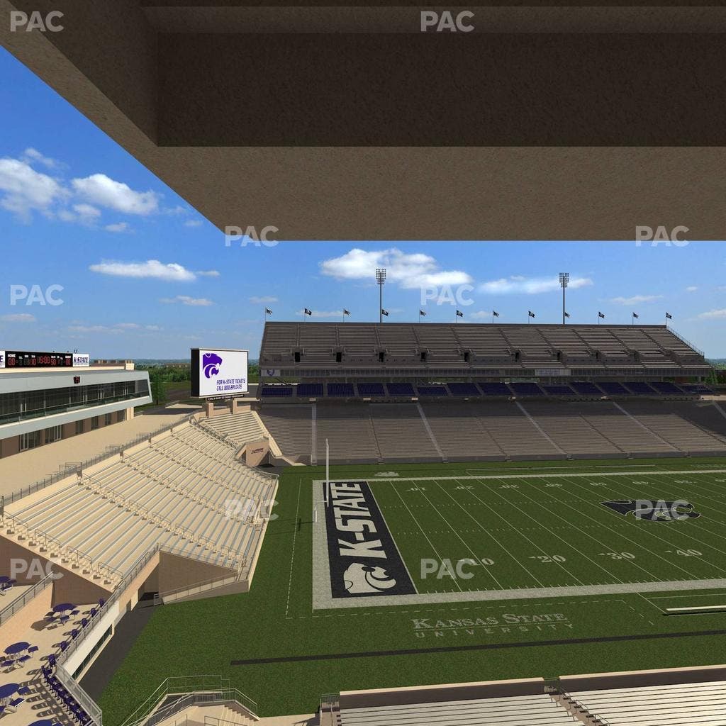 Bill Snyder Family Stadium - Section Loge 301 Seat View