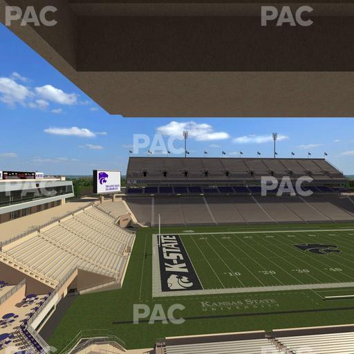 Bill Snyder Family Stadium - Section Loge 301 Seat View