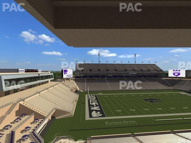 Bill Snyder Family Stadium - Section Loge 301 Seat View