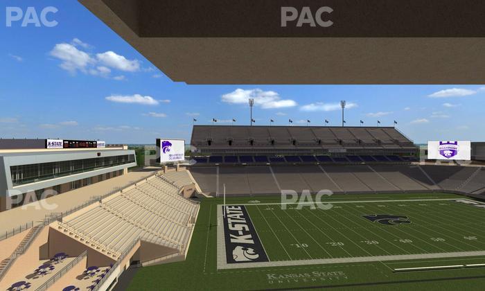 Bill Snyder Family Stadium - Section Loge 301 Seat View