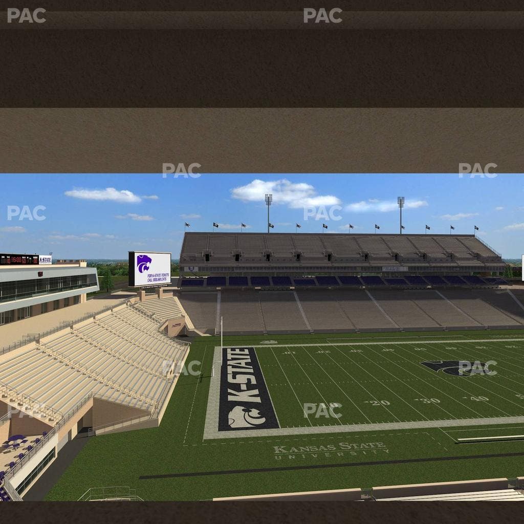 Bill Snyder Family Stadium - Section Loge 302 Seat View