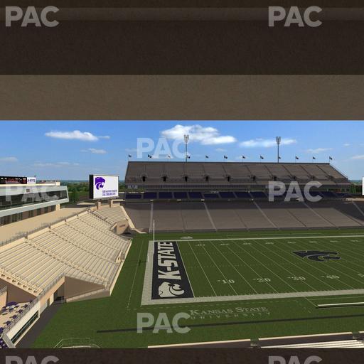 Bill Snyder Family Stadium - Section Loge 302 Seat View