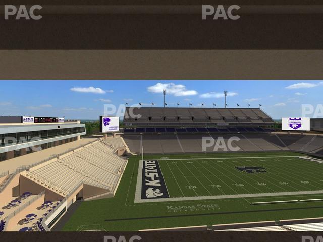 Bill Snyder Family Stadium - Section Loge 302 Seat View