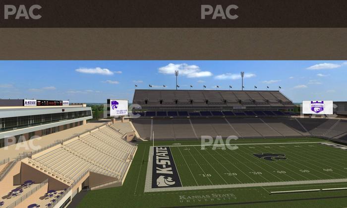 Bill Snyder Family Stadium - Section Loge 302 Seat View