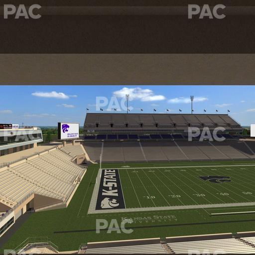 Bill Snyder Family Stadium - Section Loge 303 Seat View