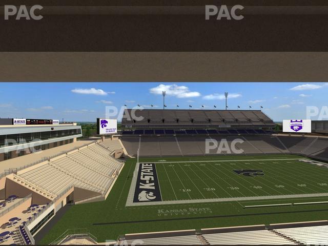 Bill Snyder Family Stadium - Section Loge 303 Seat View