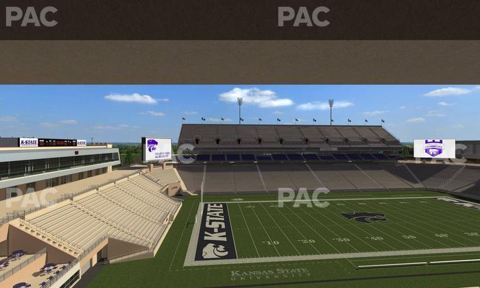 Bill Snyder Family Stadium - Section Loge 303 Seat View