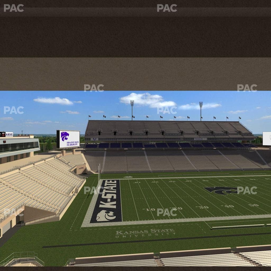 Bill Snyder Family Stadium - Section Loge 304 Seat View