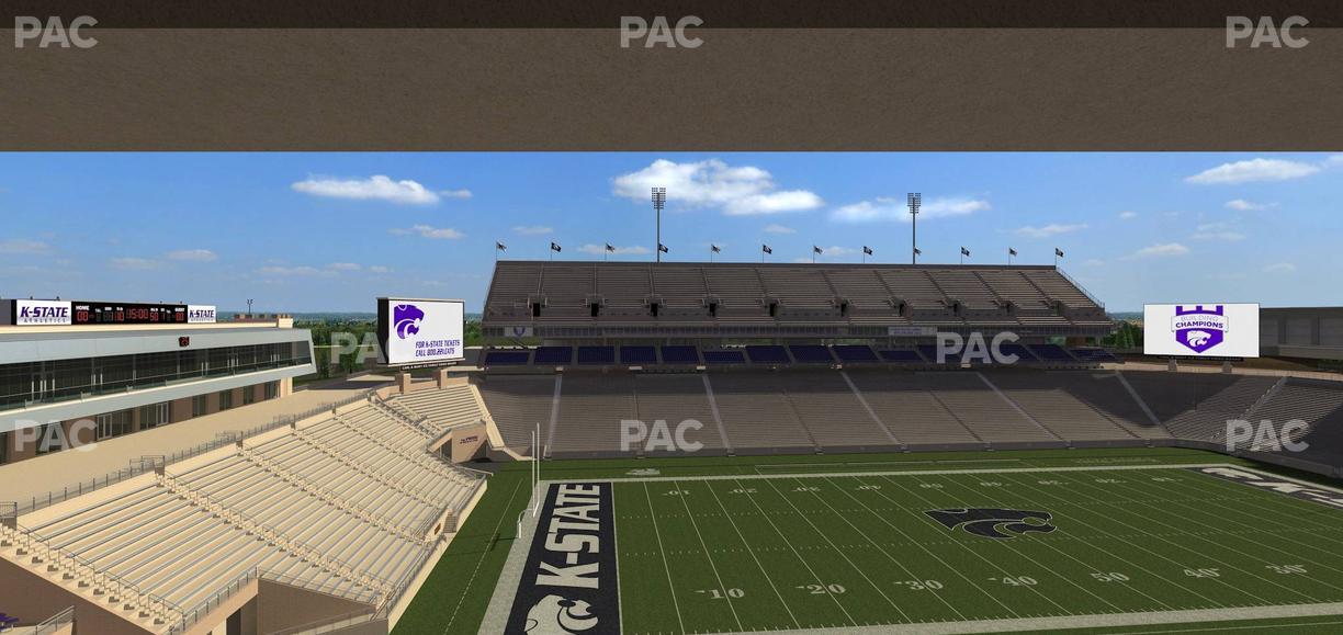 Bill Snyder Family Stadium - Section Loge 304 Seat View