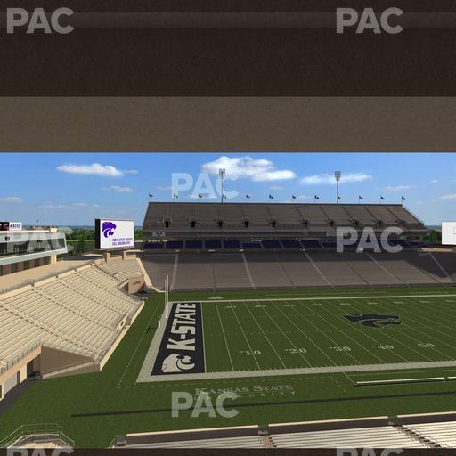 Bill Snyder Family Stadium - Section Loge 304 Seat View