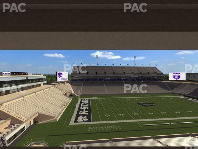 Bill Snyder Family Stadium - Section Loge 304 Seat View
