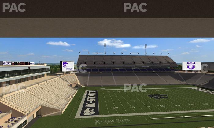 Bill Snyder Family Stadium - Section Loge 304 Seat View