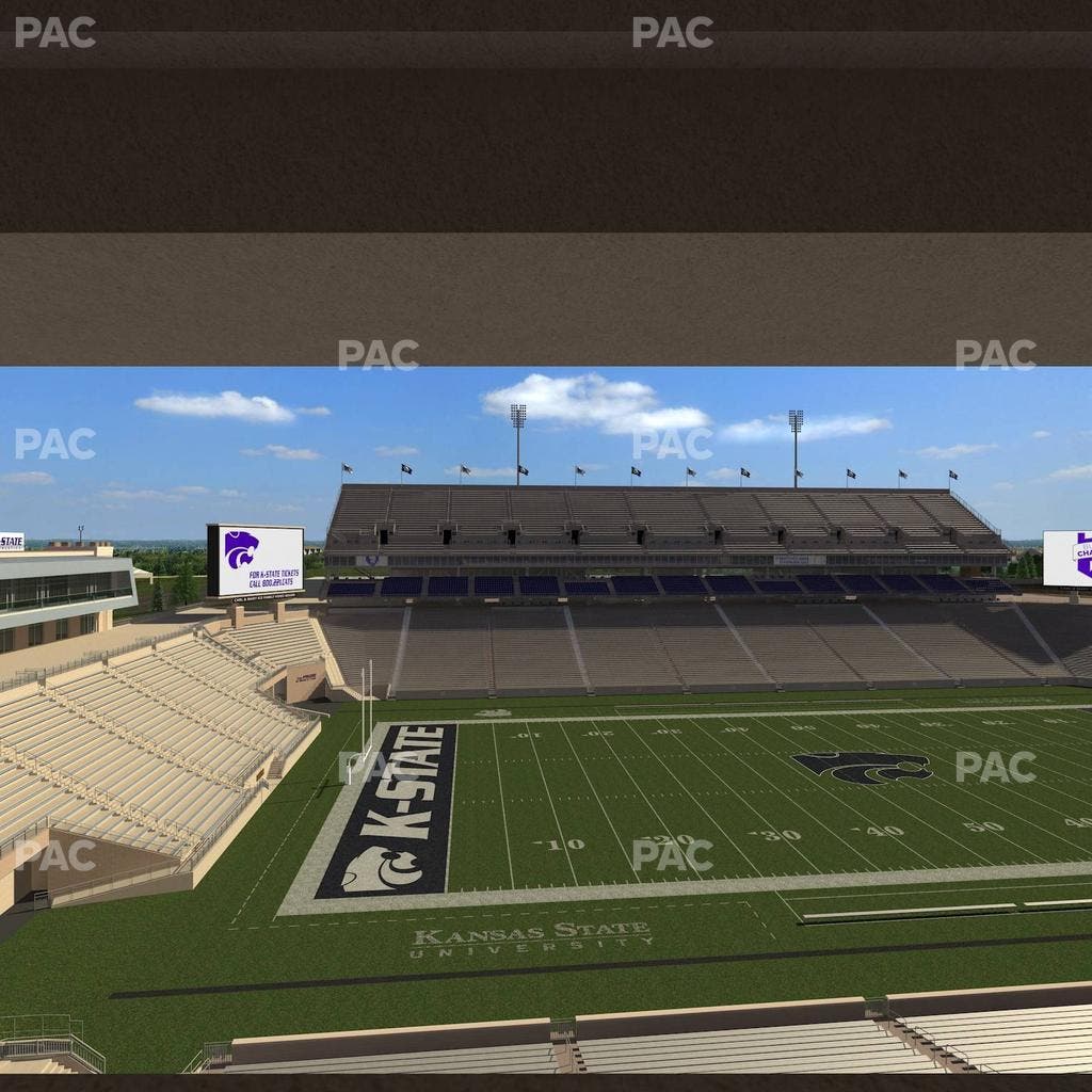 Bill Snyder Family Stadium - Section Loge 305 Seat View