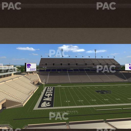 Bill Snyder Family Stadium - Section Loge 305 Seat View