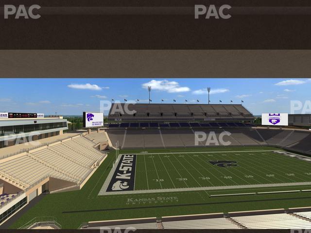 Bill Snyder Family Stadium - Section Loge 305 Seat View