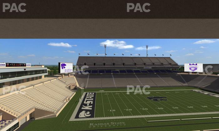 Bill Snyder Family Stadium - Section Loge 305 Seat View
