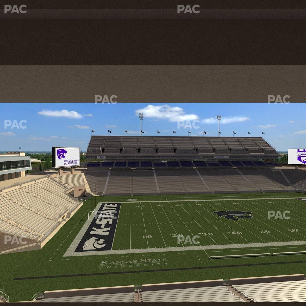 Bill Snyder Family Stadium - Section Loge 306 Seat View