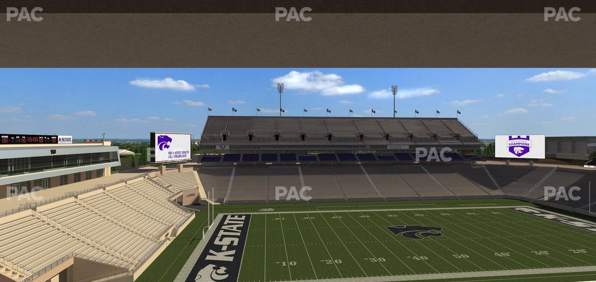 Bill Snyder Family Stadium - Section Loge 306 Seat View